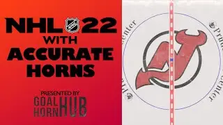 NHL 22: Accurate New Jersey Devils Goal Horn