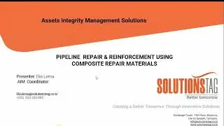 Composite Repair for Pipelines & Assets