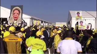 Unusual Scenes at NRM Conference: Delegates Back Favored Aspirants with Unprecedented Force