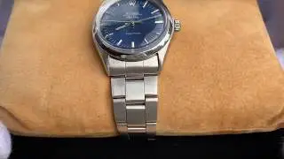 Rolex Air King Precision 5500 | Blue Dial | 34mm | 1973