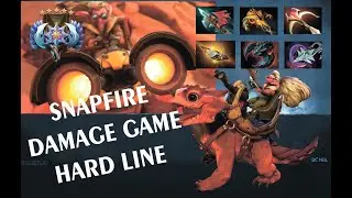 SNAPFIRE НА ФИЗ УРОН 4К ИГРОК / SNAPFIRE GAMEPLAY 7.23 ДОТА 2