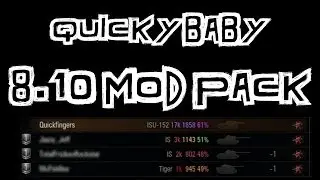World of Tanks || 8.10 Mod Pack