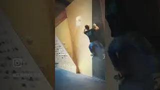 Fun Dyno Move! Boulder at The Crag