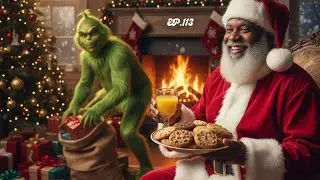 Cookies & Orange Juice for Santa | Nun But Greatness Podcast Ep. 113 #podsgiving