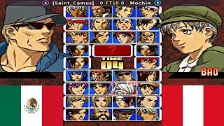 KOF 99 - [Saint_Camus] vs Mochin FT10