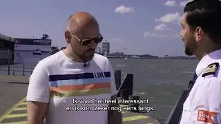 Roeckiesworld ging met DeWaterbus naar Scheldeland