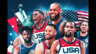 USA Basketball 2024 dominance is on full display. USA vs CANADA