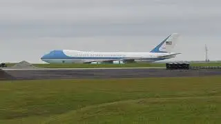 Air Force One Landing, Tulsa OK 6/1/21