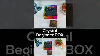 Crystal Beginner Box #crystals #crystallovers