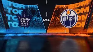NHL25-Saison mit den Oilers vs Maple Leafs (Regul&auml;re Saison Spiel 52)