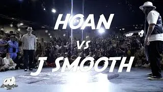 HOAN vs J SMOOTH | POPPING FINALS | FREESTYLE SESSION 25 | #SXSTV