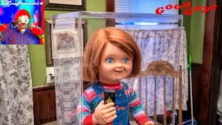 ExpoCase...CHUCKY DOLL DISPLAY CASE