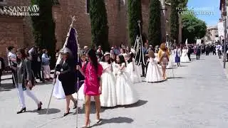 Procesión del Corpus Christi (Daimiel 2018)
