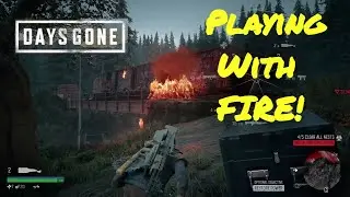 Having Fun with More Zombies  - Days Gone