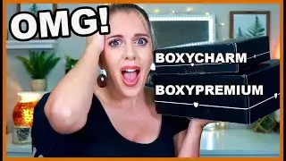 UNBOXING BOXYCHARM AND BOXYPREMIUM PR BOXES || BEST ONES YET?! || APRIL 2021 ||