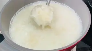 Soy milk snow fungus anti-aging collagen dessert soup / Special healthy taste you must try!