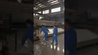 BOPP films production #roller #productionfacility #bopp