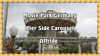 Movie Park Germany - Pier Side Carousel - Offride