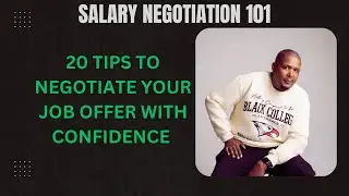 Salary Negotiation 101  | Salary Expectations, Counter Job Offer, Sign on Bonus, Negotiation Tips