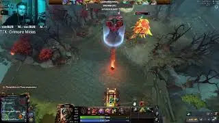 Играю как про игрок в Dota 2 стрим нарезка | Shadow Shaman 7.39 |