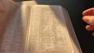10/5/21 BIBLE UNBOXING - The Open Bible/Older Edition!