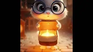 broken heart...Then magic happened#cartoonstory #viral#reels #rabbit#rabbits journey