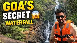 Netravali Wildlife Sanctuary Travel | Goa Beyond Beaches 🌴 | One Ticket Away