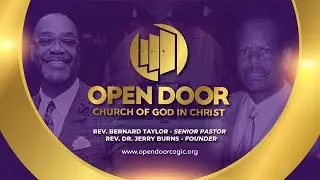 Open Door Worship Experience | Evangelist Emma Jones | 9/7/25