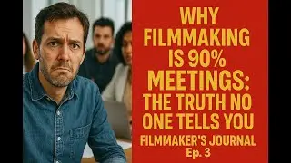 Why Filmmaking Is 90% Meetings: The Truth No One Tells You | Filmmaker&rsquo;s Journal Ep. 3