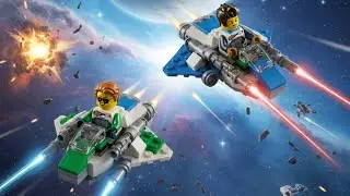 Lego cinematic universe, finale trailer￼