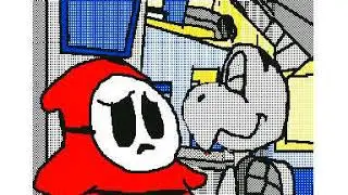 how shy guy and dry bones meet english
