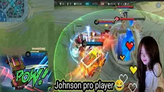 MLBB SOLO PLAY||JOHNSON PRO PLAYER #mlbb #johnsonmaster #mlbblegend 