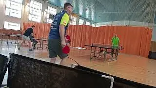 LIGA TENISA STOŁOWEGO KSTS FORHEND MUSZYNA -KS TALAR SPARK STOLAREX SUPERPOLISA SZCZAWA 3 
