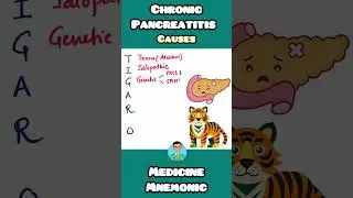 Chronic Pancreatitis: causes | for #usmle #inicet #firstaidusmle #neetpg #firstaid
