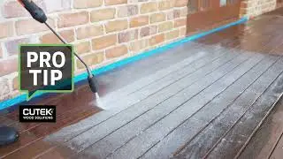 How to apply CUTEK&reg; Wood Stripper