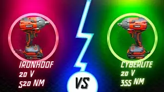 Comparativo IRONHOOF 520 NM VS CYBERLITE 355 NM. Qual das duas leva a melhor? Vamos ver!