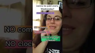 work from home 🏡 choosing your own schedule