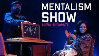 Live Mentalism & Magic Show by nipin niravath Brisbane Australia