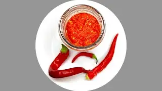 Domácí chilli pasta