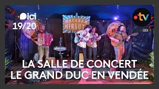 R&eacute;ouverture de la salle Le Grand Duc en Vend&eacute;e