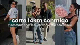 Long run + aniversario | así entreno sin dejar de disfrutar la vida