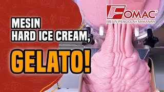 Mesin Pembuat Es Krim Keras, C*mpina, W*lls, Gelato Juga bisa| Mesin Hard Ice Cream ICR-BK1215 FOMAC