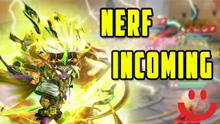 Wind Indra is Broken | Summoners War