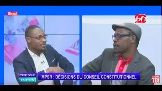 Presse &Eacute;chos  du 12 f&eacute;vrier 2022-BF1TV