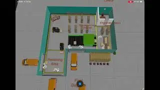AR Simulation Tool for Cargo Handling Safety Procedures using Ipad | Final Year Project