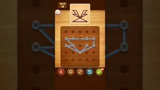 Line Puzzle String Art Maple Level 58 Solution