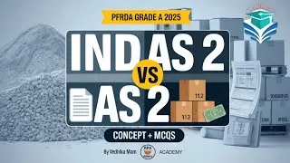 IND AS 2 vs AS 2 &ndash; Valuation of Inventories | PFRDA Grade A 2025 | Commerce & Accountancy Series|