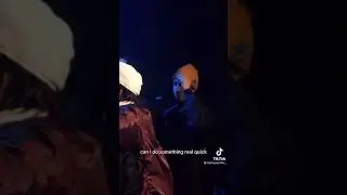 Skepta surprised the crowd with Drake 😅