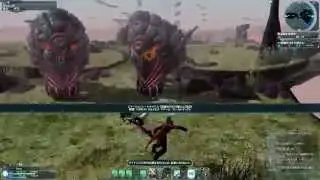 PSO2 - Solo Time Attack Amduscia
