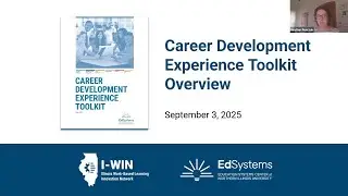 Career Development Experience Toolkit